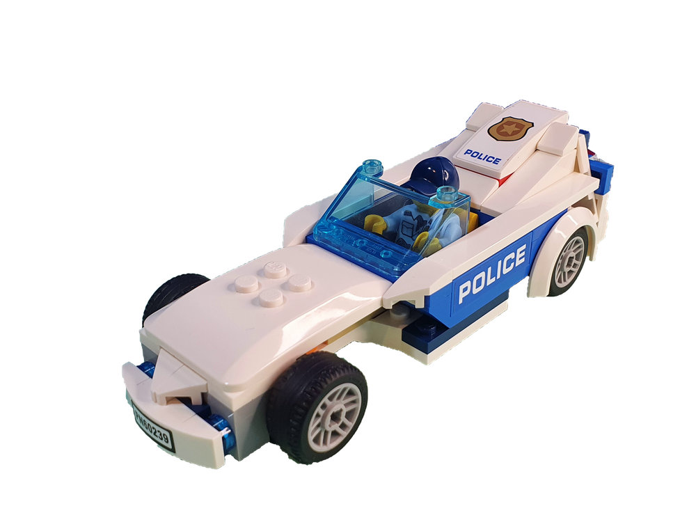Lego 60239 - Conversible police control car
