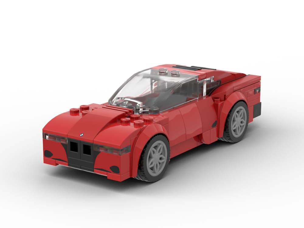 Lego SC04 - 2008 Bavarian Sport Car Hommage