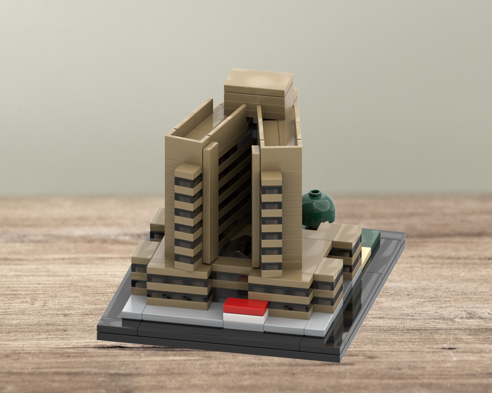 Lego Neues Urbankrankenhaus - Berlin