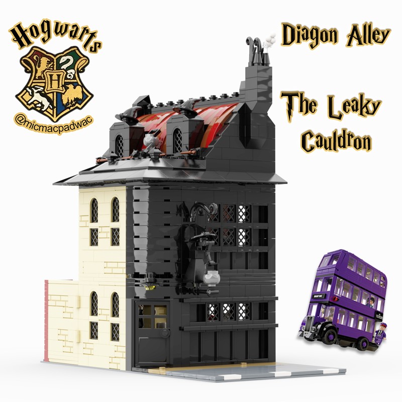 Lego The Leaky Cauldron
