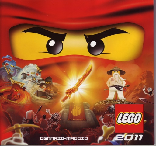 Lego 2011 Large Italian January - May (462.6190-IT)