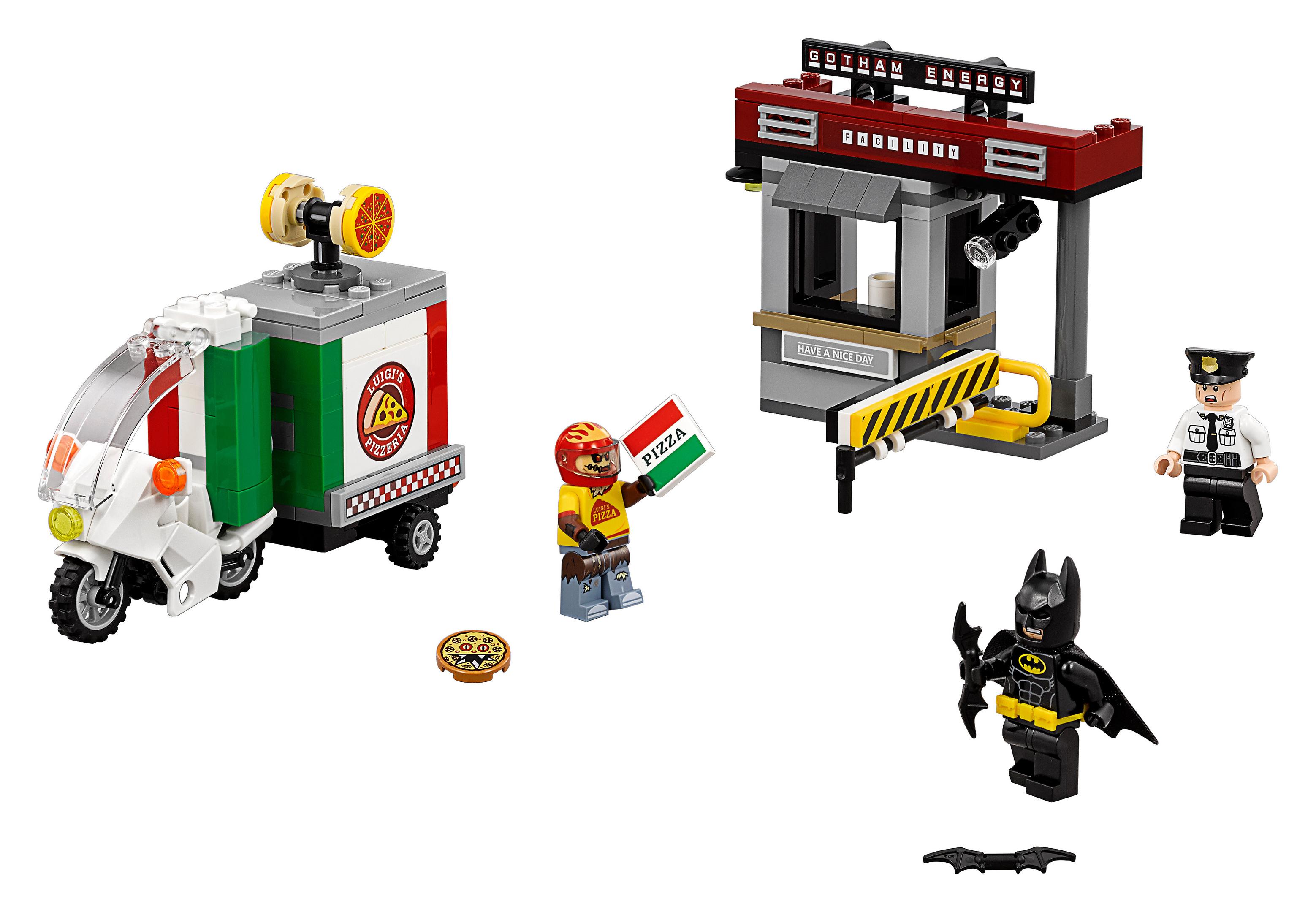 Lego Scarecrow Special Delivery