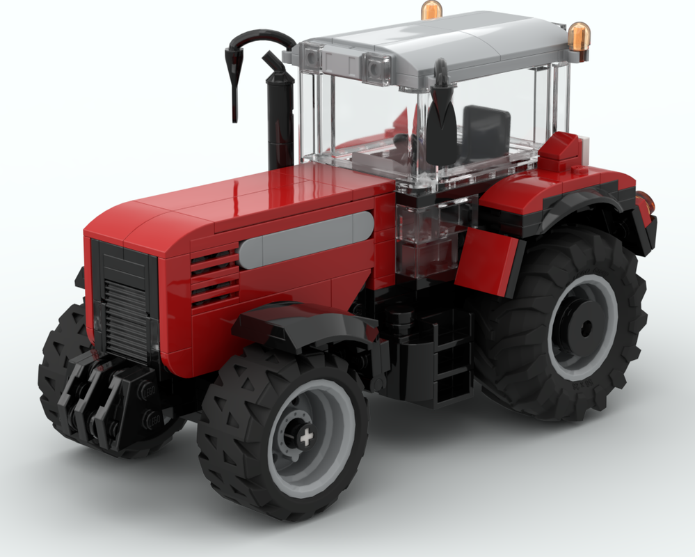 Lego Massey Ferguson 8270 XTRA - Tractor