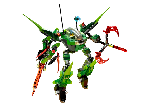Lego Chameleon Hunter