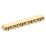 Lego Technic Beam 1 x 9 Thick / Tan