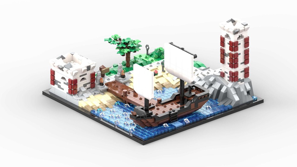 Lego Legendary Heroica: Draida Bay