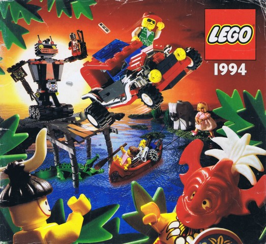 Lego 1994 Large Greek (923321-GR)