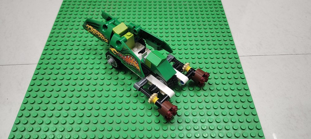 Lego Three Wheeled Dragster with Laser Cannons