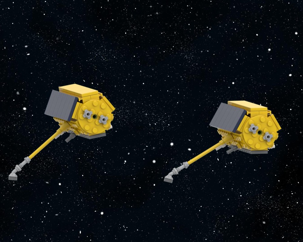 Lego TerraSAR-X / Tandem-X / Paz