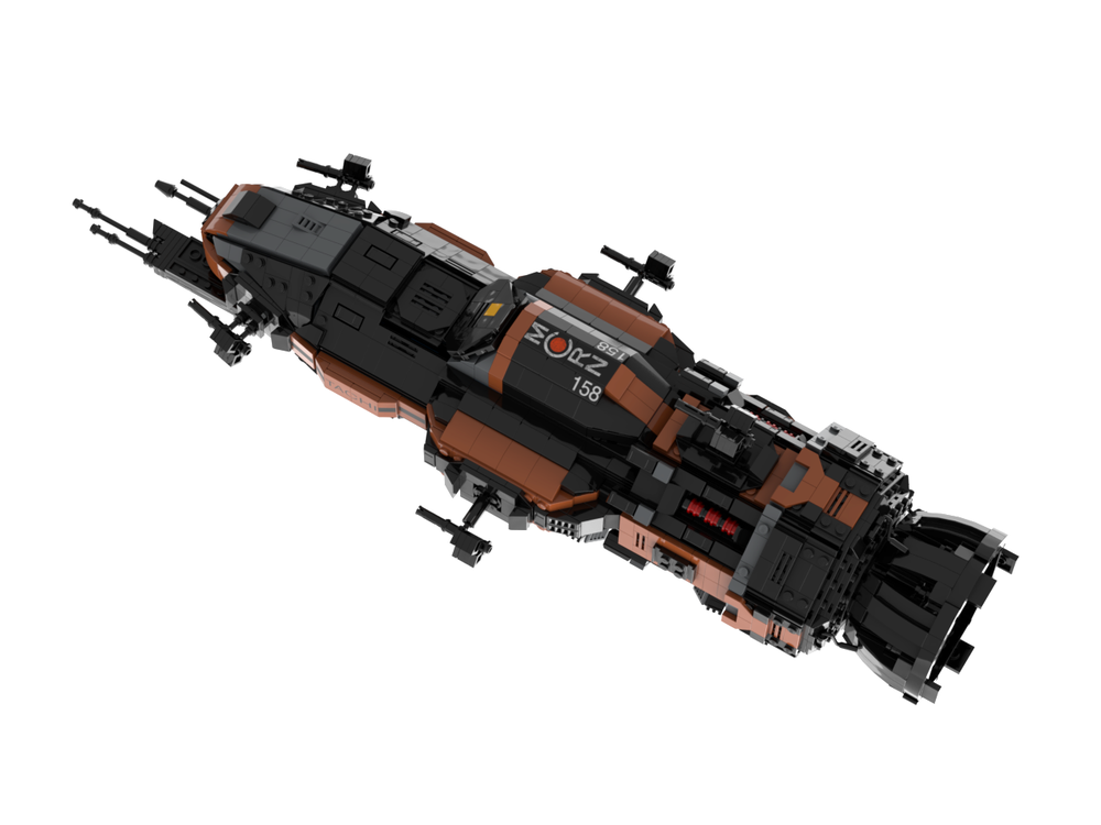 Lego MCRN - Tachi Mid Scale