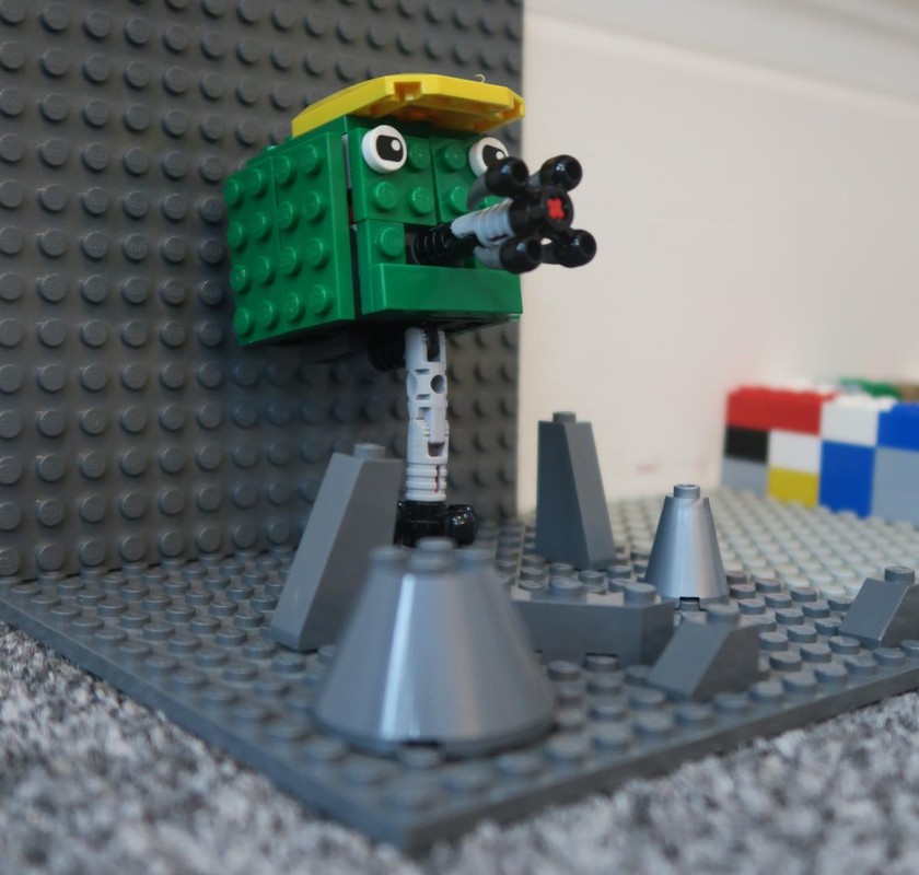 Lego peanut shooter