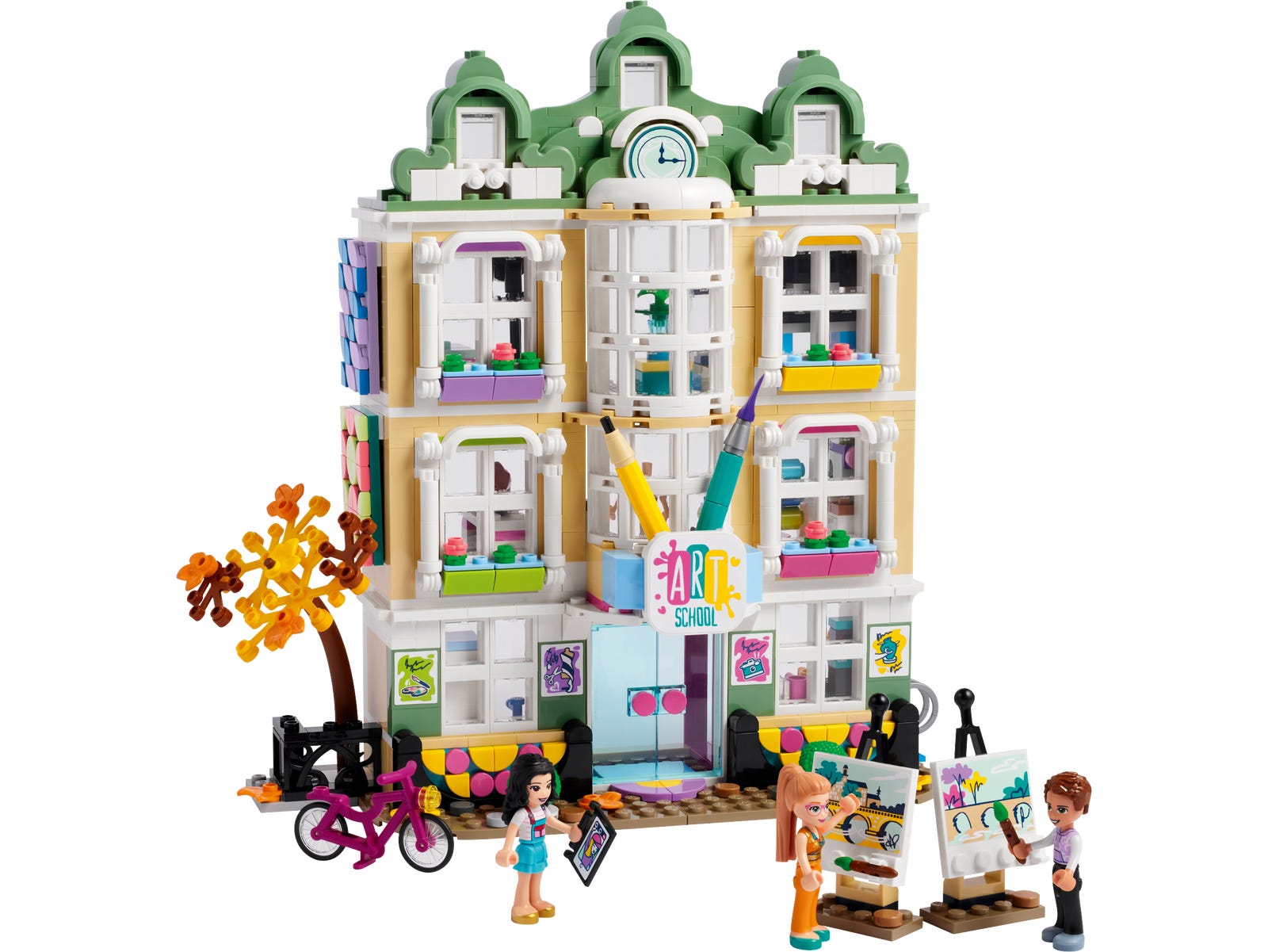 Lego Emma's Art School
