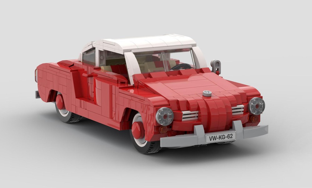 Lego 1962 Volkswagen Karmann Ghia