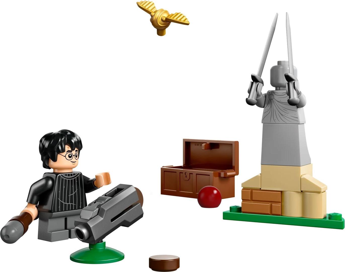 Lego Quidditch Lesson