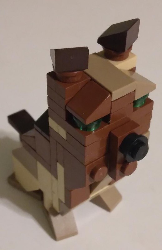 Lego Small Brown Dog