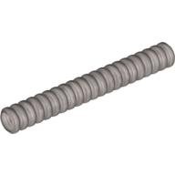Lego Hose, Ribbed 7mm D. 7L / 5.6cm / Pearl Light Gray