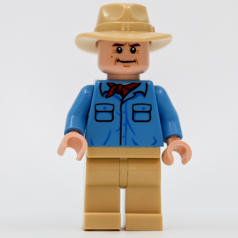 Lego Alan Grant, Hat (3626c Head)