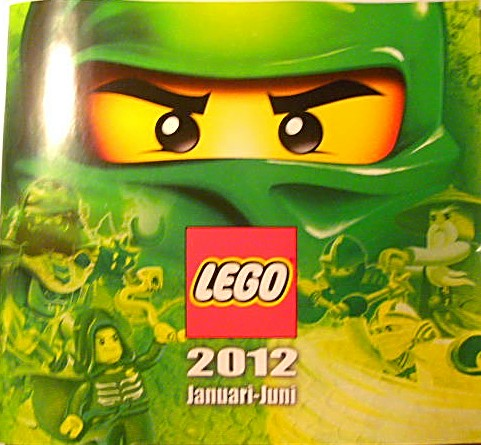 Lego 2012 Large Belgian January - June (600.9000-NL/B)