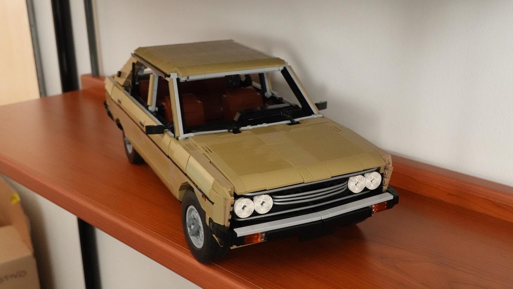 Lego Fiat 131 Mirafiori