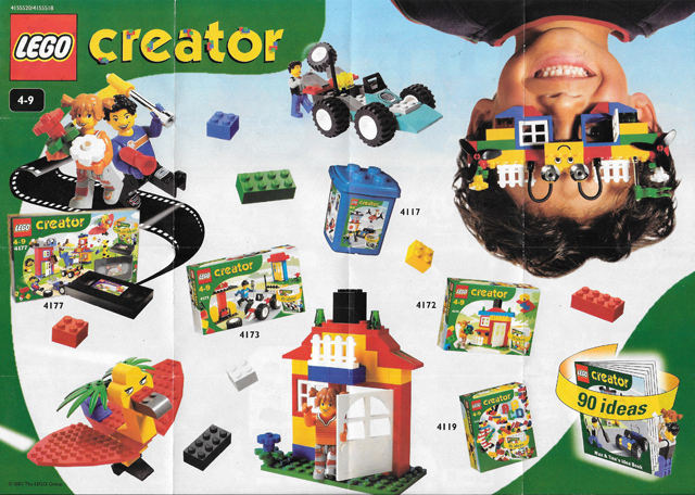 Lego 2001 Mini Creator (4155520/4155518)