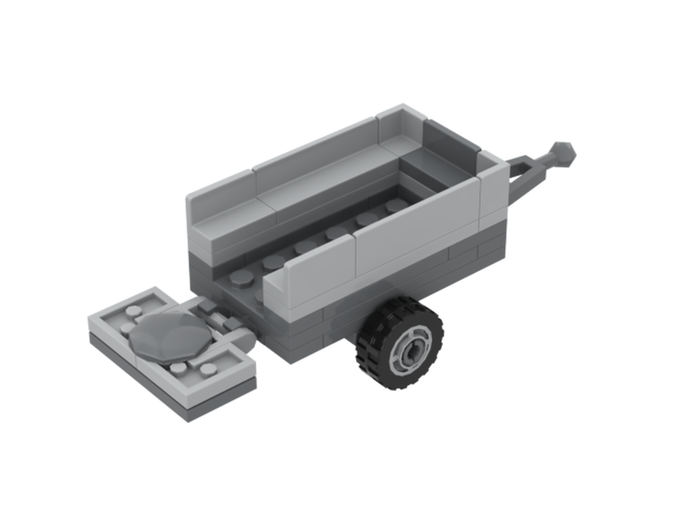 Lego Carriage for truck