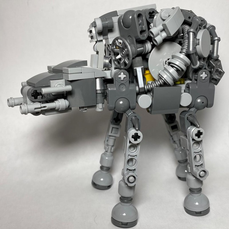Lego Scrapyard AT-AT - 21109 Alternate Build