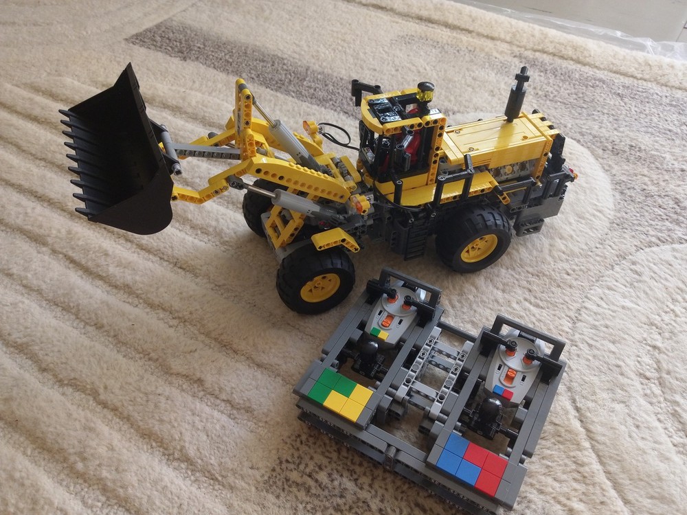 LEGO 8265 Full RC MOD with Remote