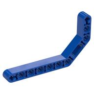 Lego Technic Beam 1 x 11.5 Double Bent Thick / Blue