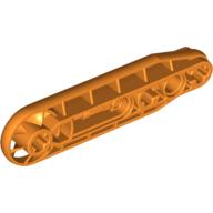 Lego Technic Beam 1 x 7 with Fan / Orange