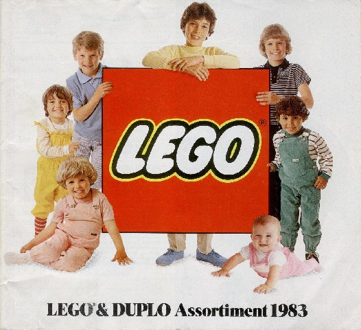 Lego 1983 Large Belgian (93500-B)