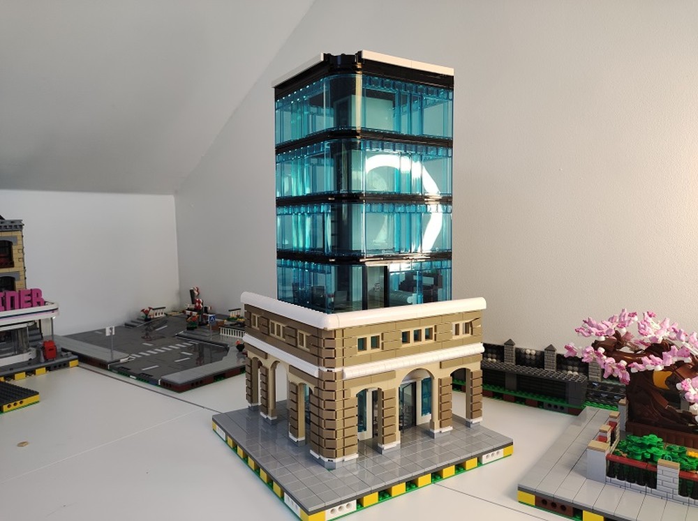 Lego Metro Plaza