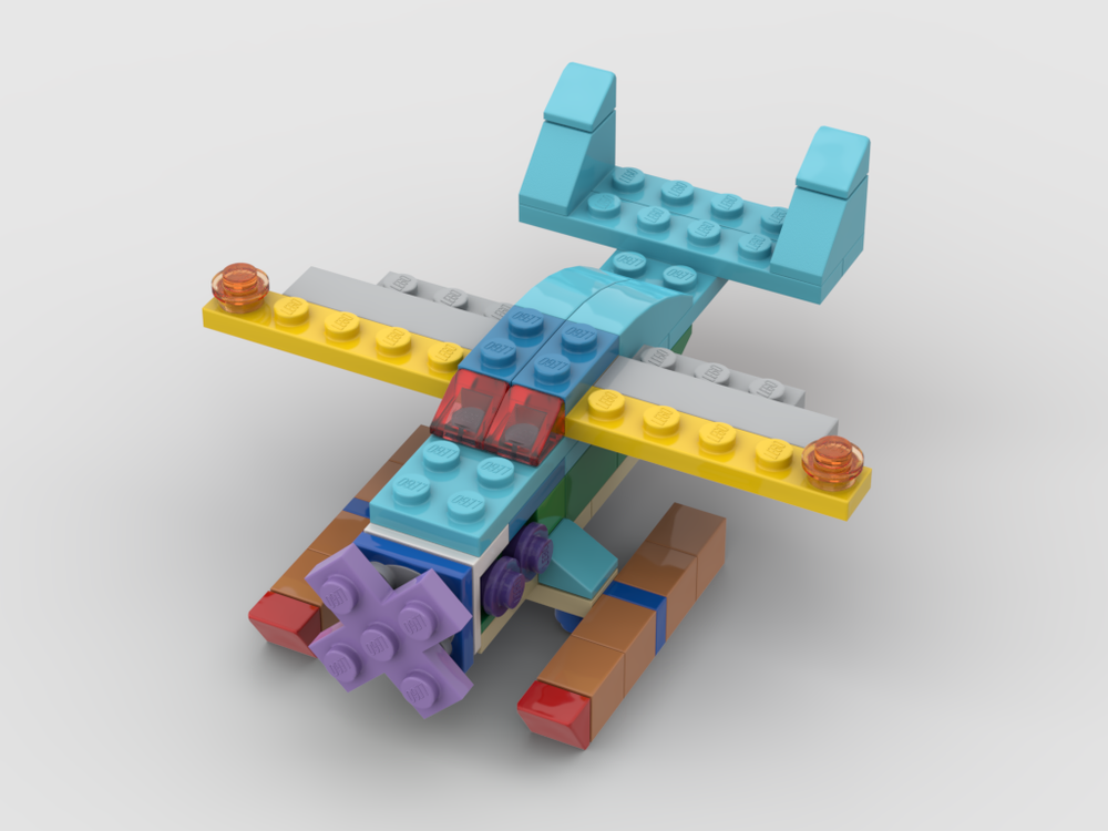 Lego 10698 - Sea Plane