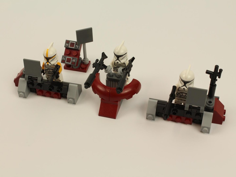 Lego 40558 Clone Trooper Command Station Alternative Build
