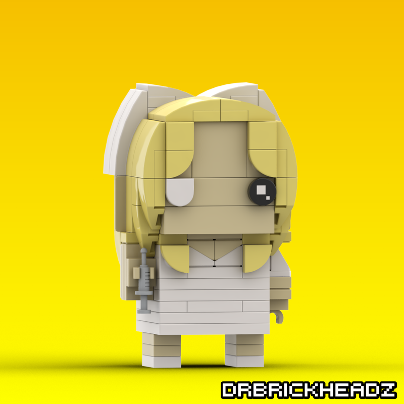 Lego Elle Driver (Kill Bill) Custom Brickheadz