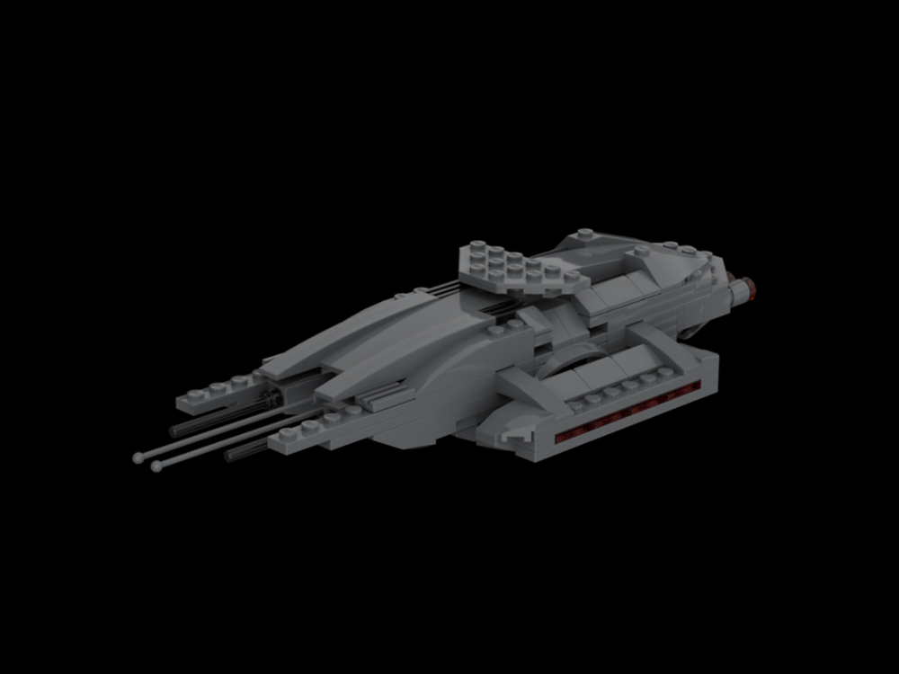 Lego Custom Star Cruiser