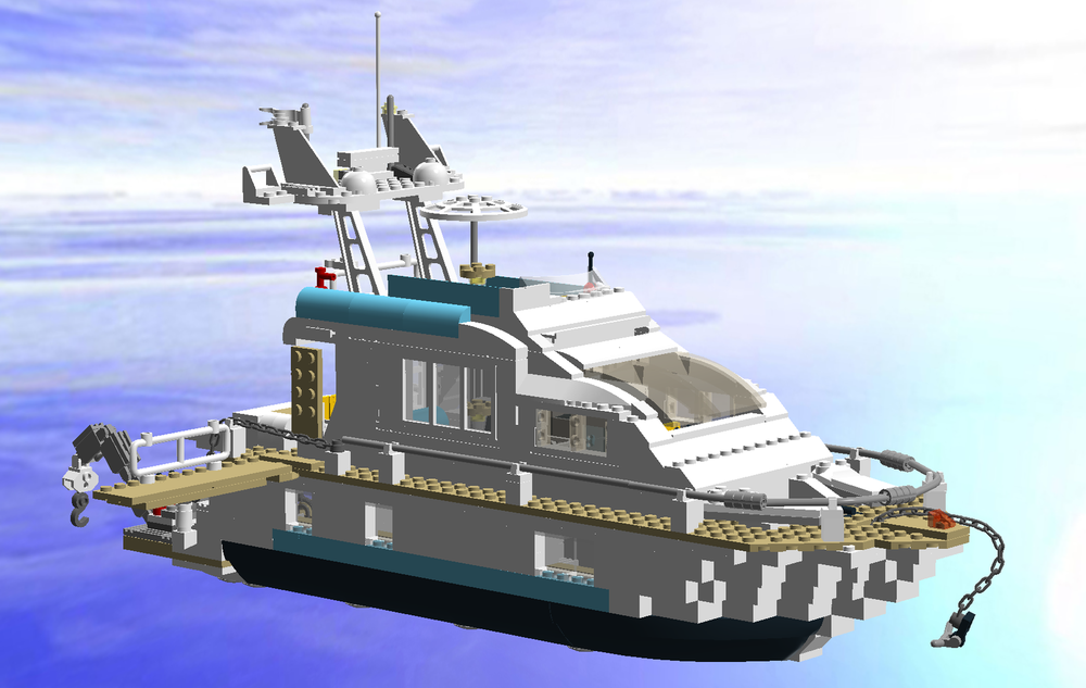 Lego Yacht 1.0 (modular)