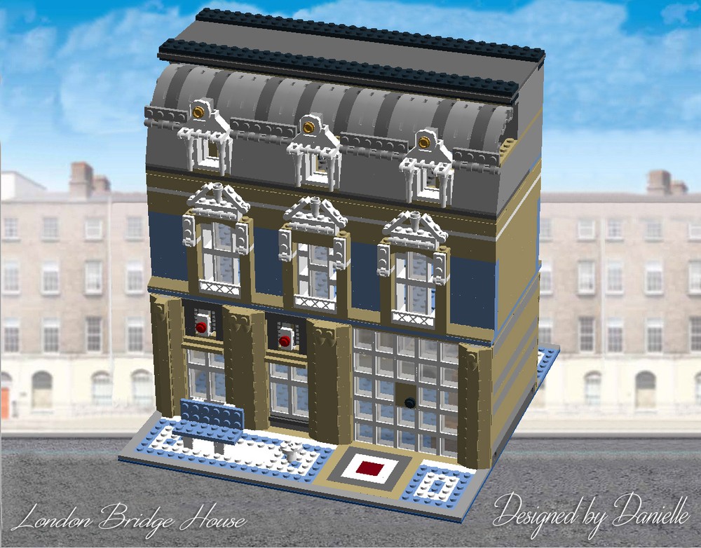 Lego London Bridge House