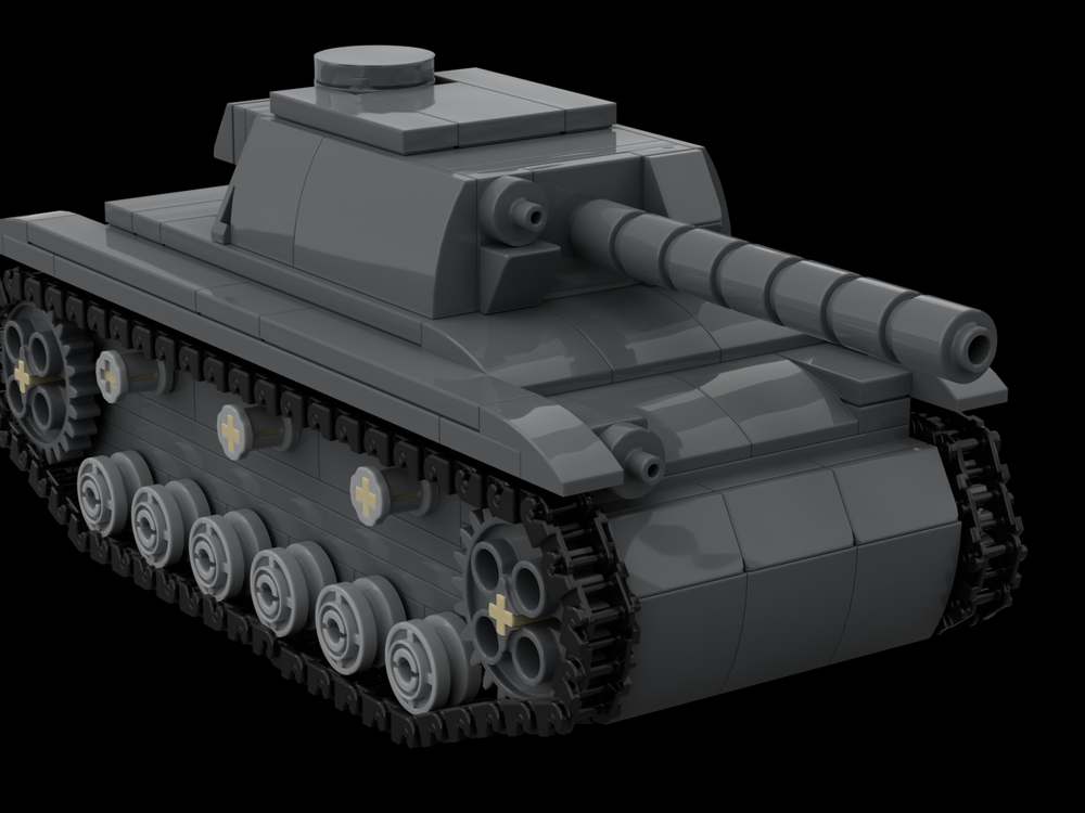 Lego Panzer III Ausf J1