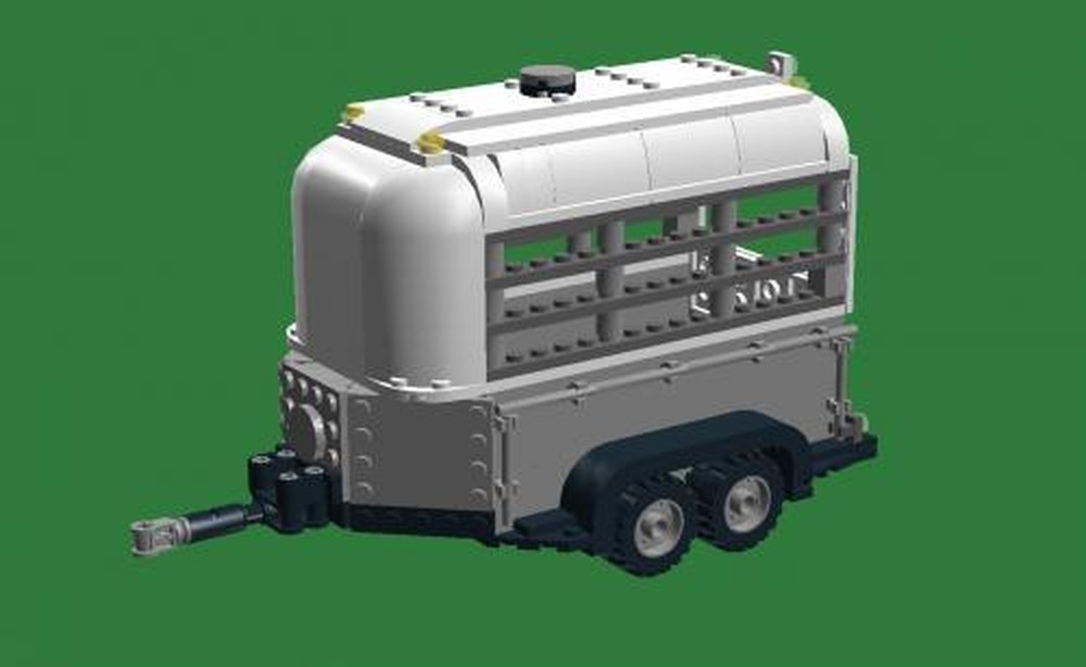 Lego Horse Trailer