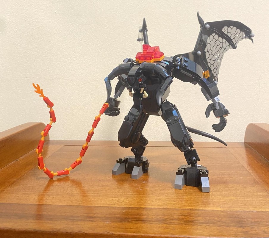 Lego balrog MOC