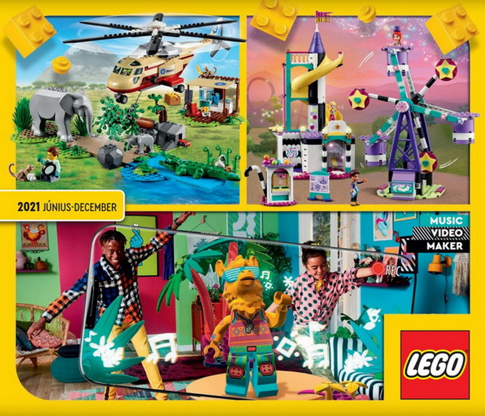 Lego 2021 Large Hungarian June - December (6370758 - HU 6370736 - HU for DE/A)
