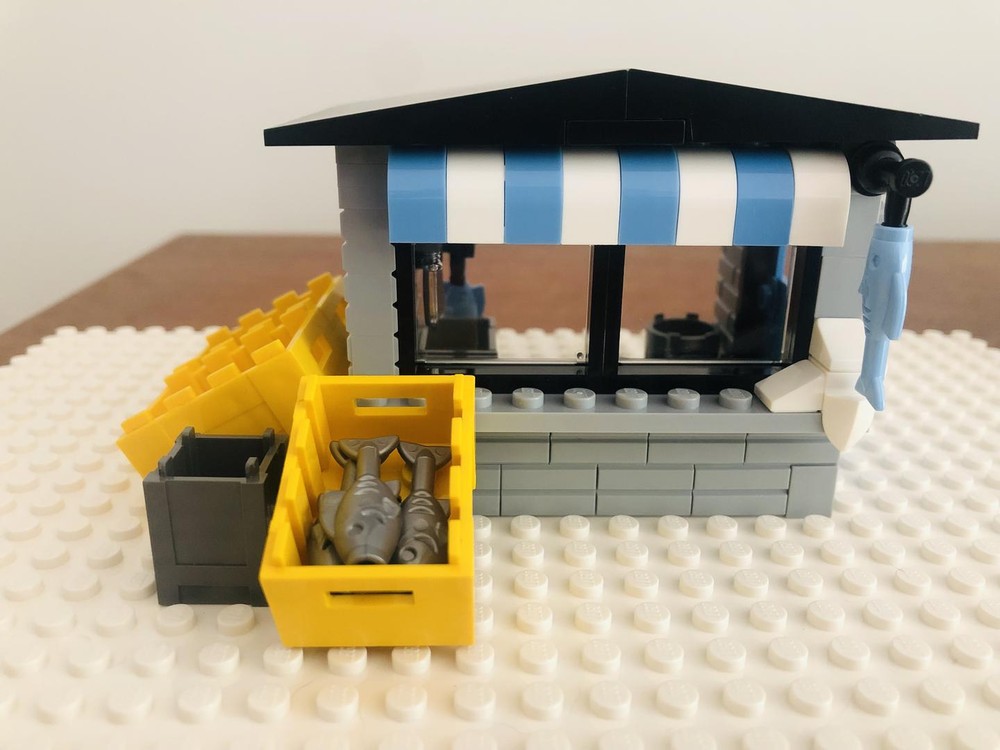 Lego Fishing Market