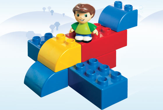 Lego My First Quatro Figure