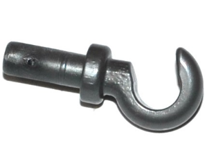 Lego Hand Pirate Hook / Pearl Dark Gray