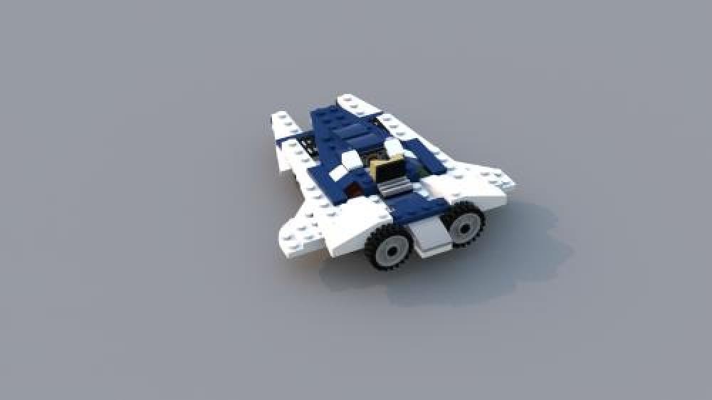 Lego Little Spaceship