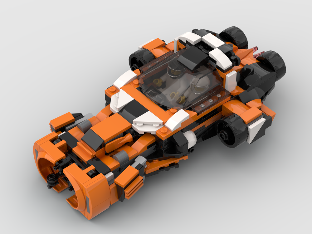 Lego Space Speeder