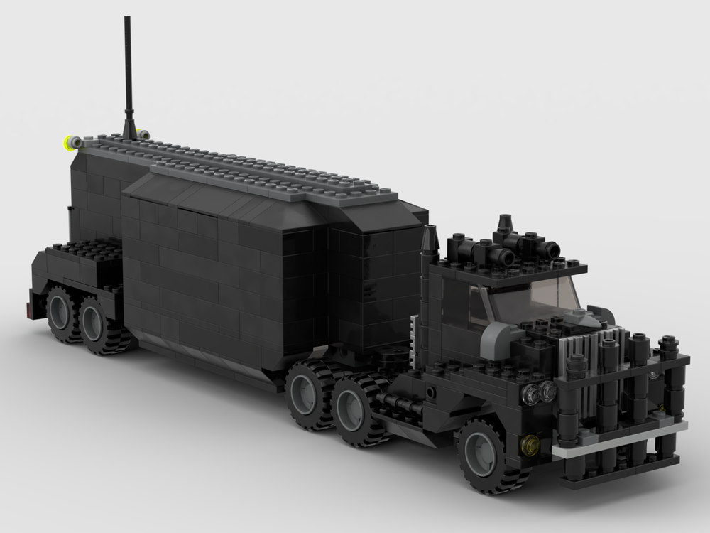 Lego 10 Wheeler Truck