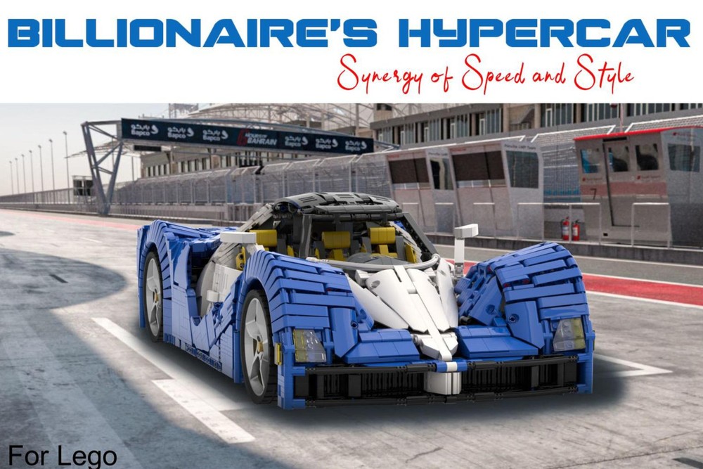 Lego Billionaire's Hypercar