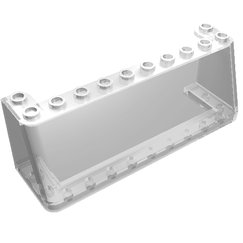 Lego Windscreen 3 x 10 x 3