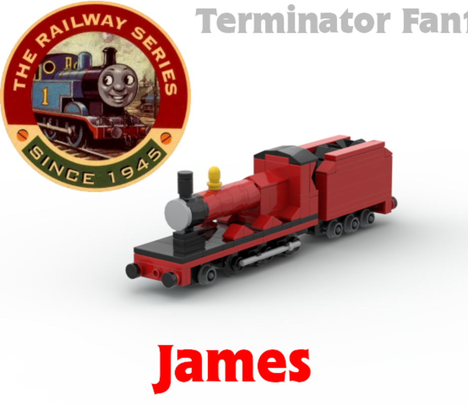 Lego RWS James